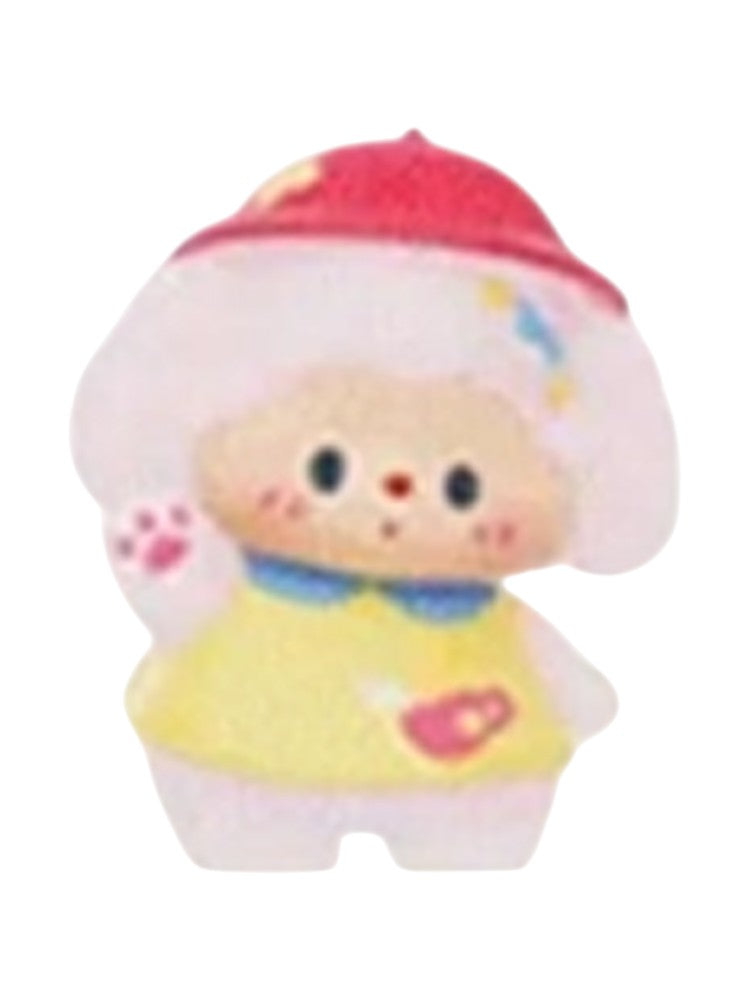 Luludog Tea Time SR pop bean mini figure from the Ranch Story series
