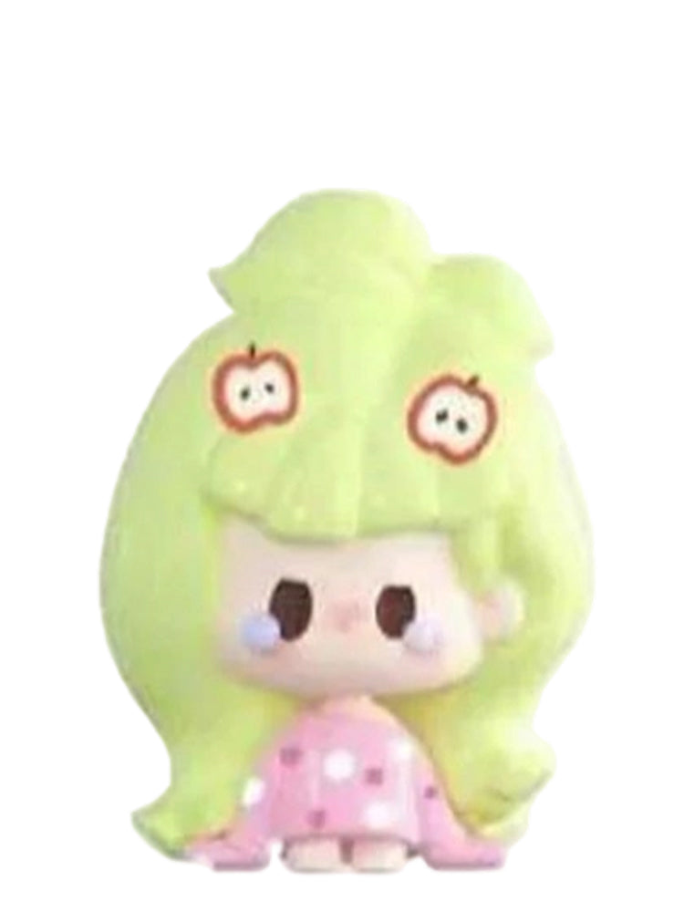 Nunu Under The Apple Tree mini bean figure from the Nunu Outfit Of The Day series