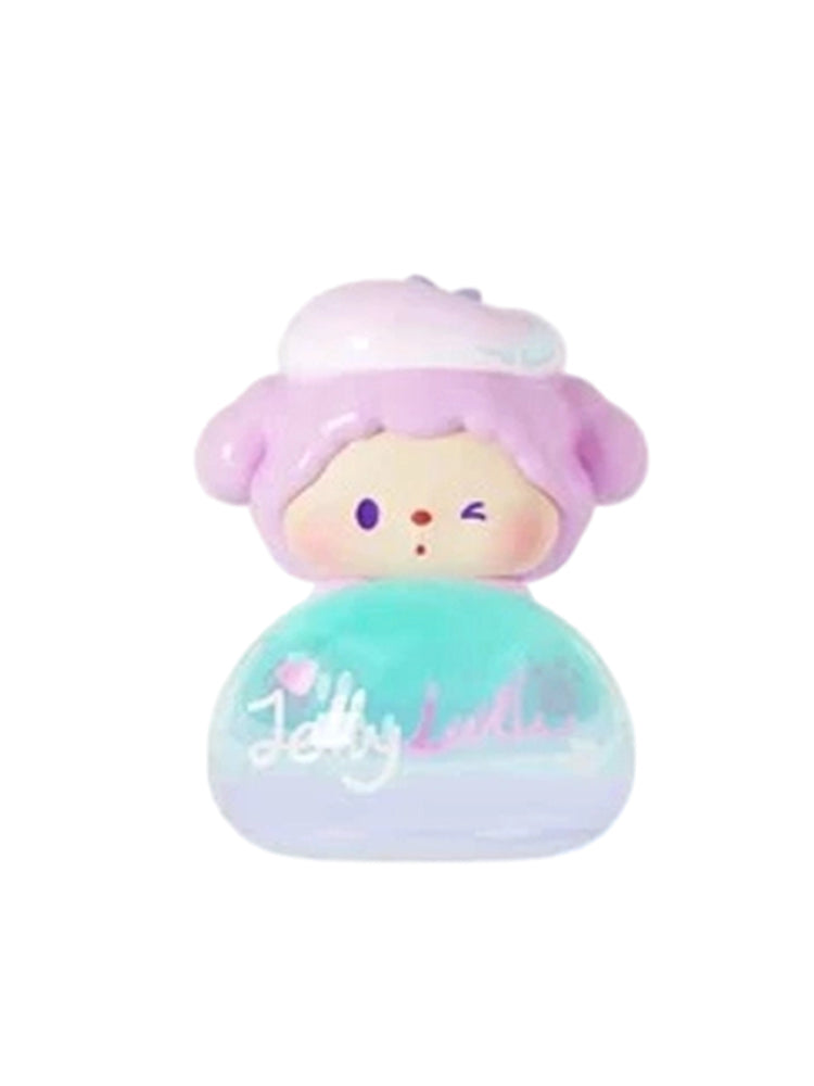 Luludog Shaky Jelly pop bean mini figure from the Lulu Is Here series