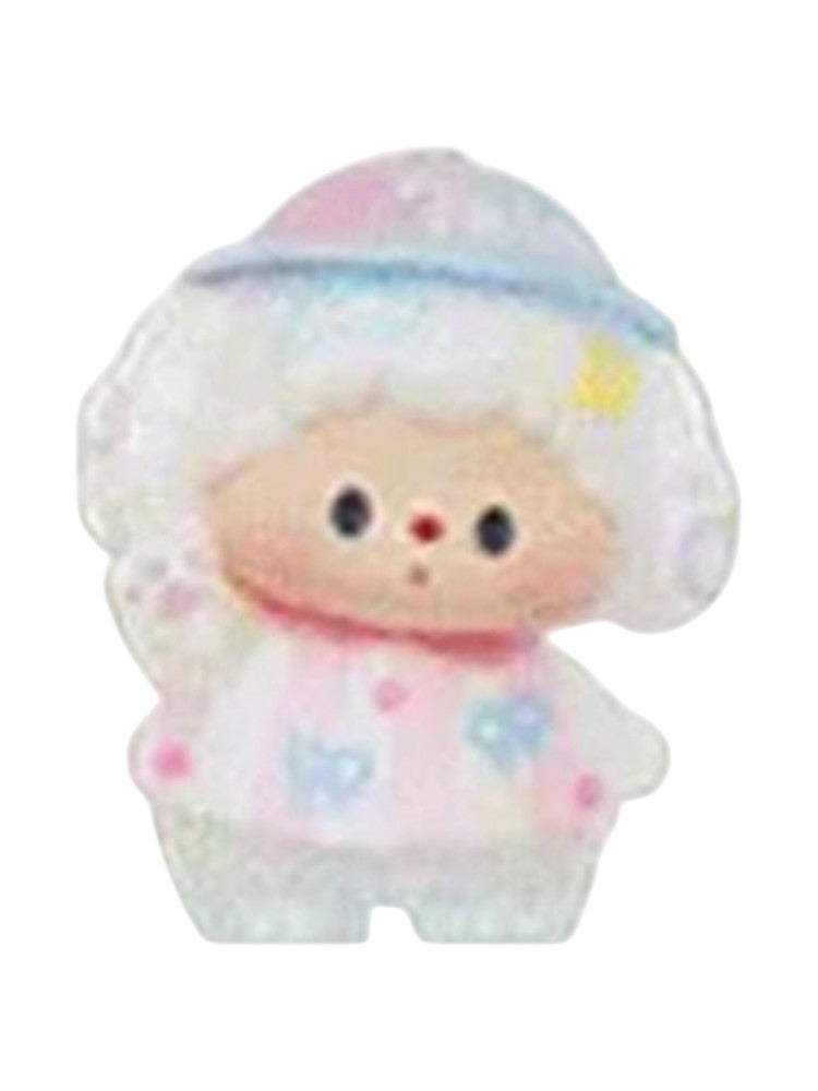 Luludog Ranch Party Big Secret pop bean mini figure from the Ranch Story series