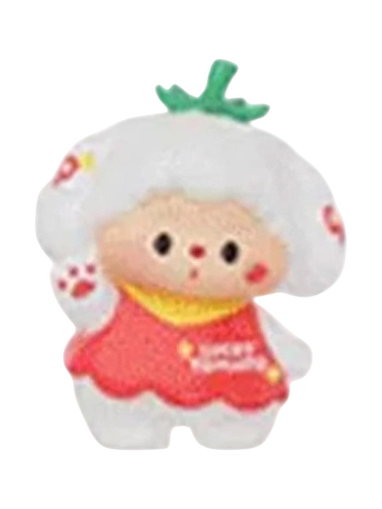 Luludog Sweet Tomato pop bean mini figure from the Ranch Story series