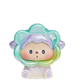 Luludog Aurora Spirit Special pop bean mini figure from the Wonder Seed Shop series