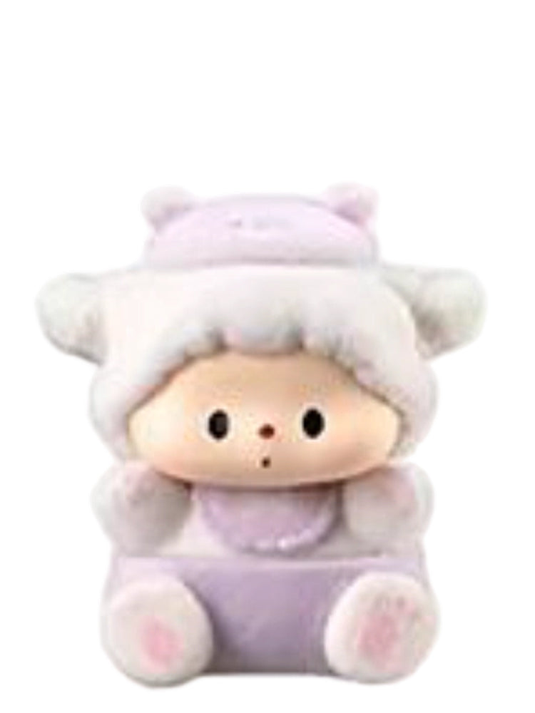 Luludog Purple Mouse Special pop bean mini figure from the Baby Diary series