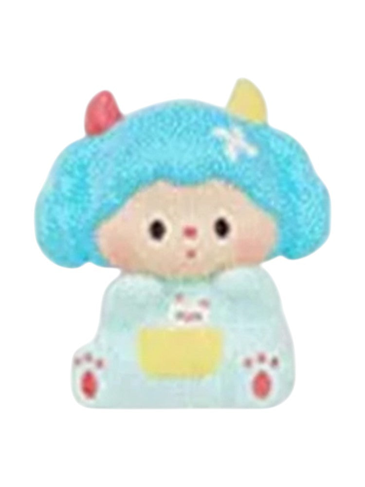 Luludog Windmill Valley pop bean mini figure from the Ranch Story series