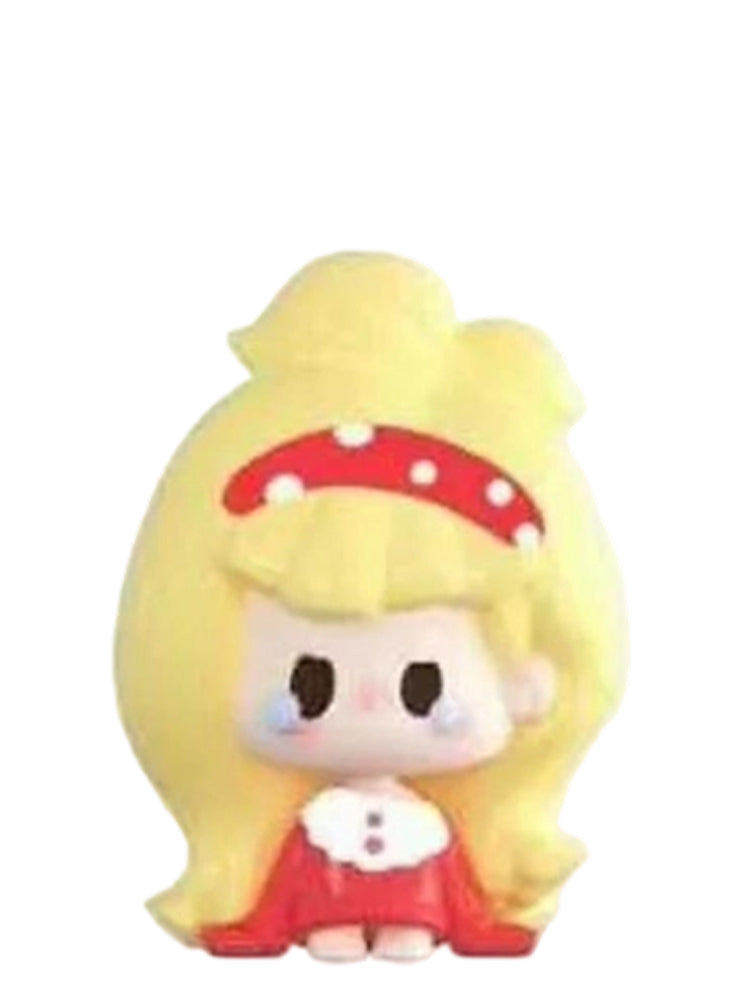 Nunu Runaway Princess mini bean figure from the Nunu Outfit Of The Day series