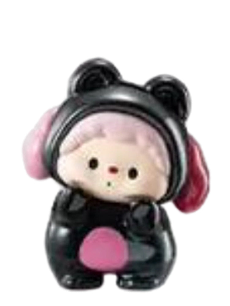 Luludog Sweet Bear pop bean mini figure from the Bear Party V1 series