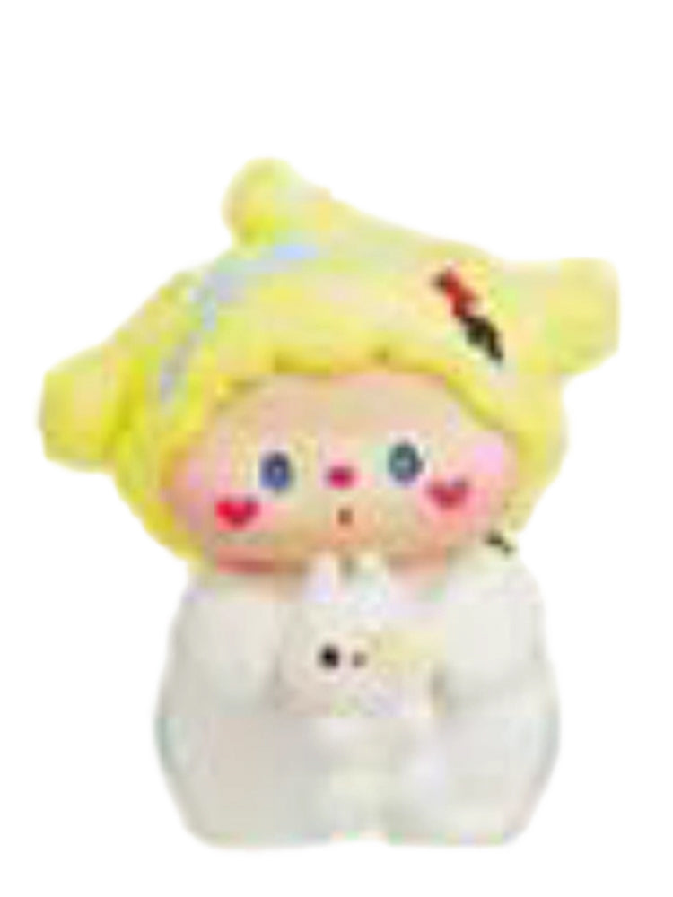 Luludog Bunny Fairy Tale pop bean mini figure from the Baby Fete series