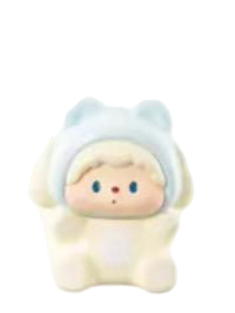 Luludog Baby Bear pop bean mini figure from the Bear Party V2 Spring Picnic series