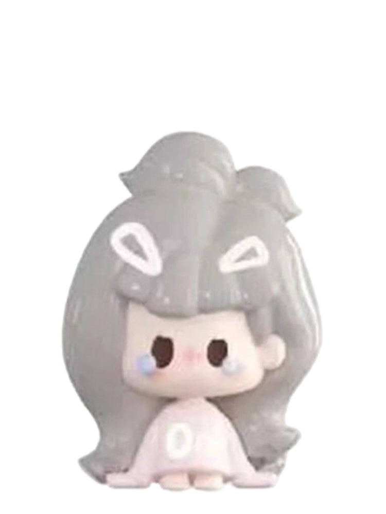 Homebody Nunu mini bean figure from the Nunu Outfit Of The Day series