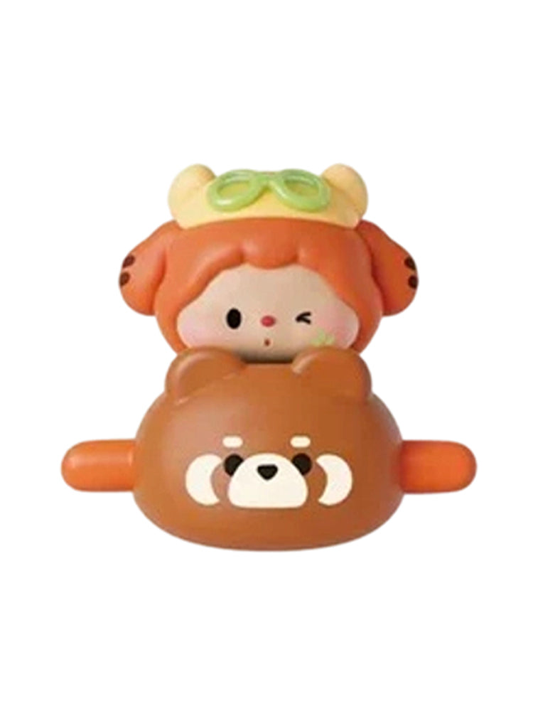 Luludog Chubby Hero pop bean mini figure from the Lulu Is Here series