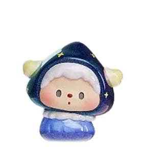 Luludog Radiant Bloom Special pop bean mini figure from the Wonder Seed Shop series