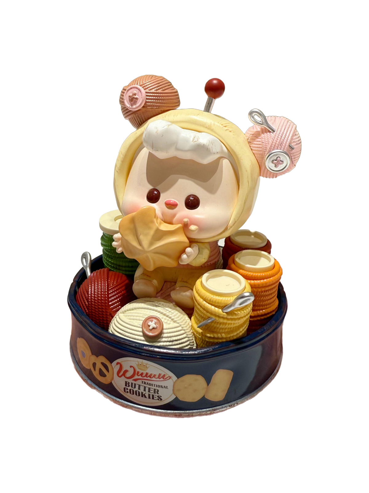 Pacha Wuwu Danish butter cookies figure