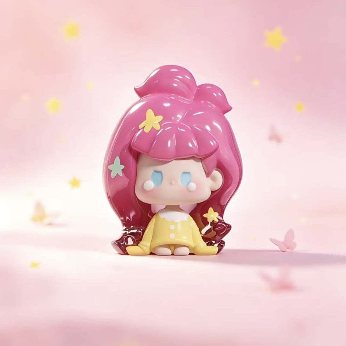 Nunu Skittles Dream Small Secret mini bean, Nunu V2 Remix series official scene