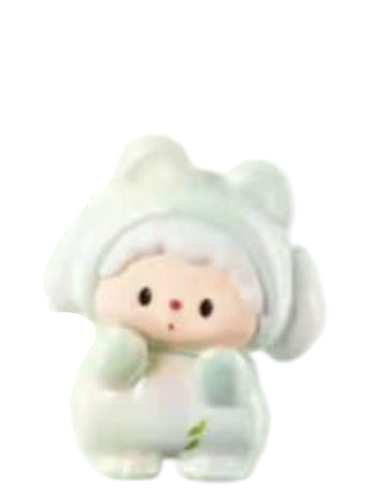 Luludog Spring Equinox Bear Special pop bean mini figure from the Bear Party V2 Spring Picnic series