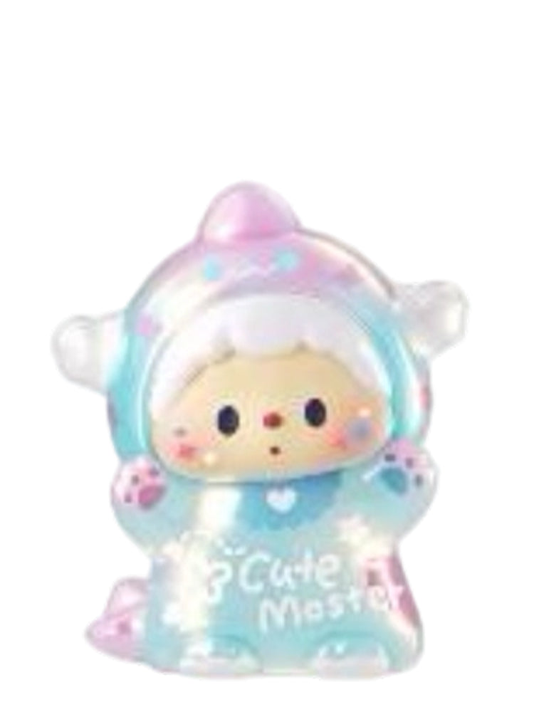 Luludog Adorably Monstrous Super Secret pop bean mini figure from the Mini Monster Brawl series