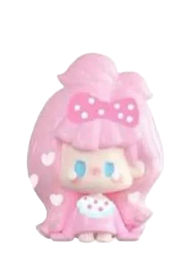 Barbie Nunu mini bean figure from the Nunu Outfit Of The Day series