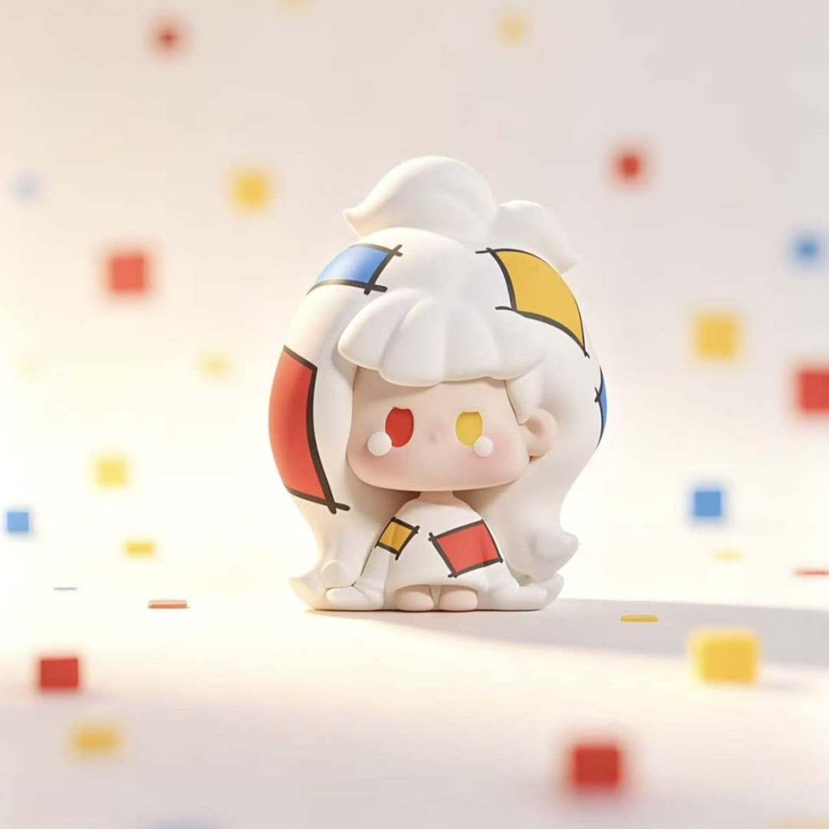 Nunu Grid Master Special mini bean, Nunu V2 Remix series official scene