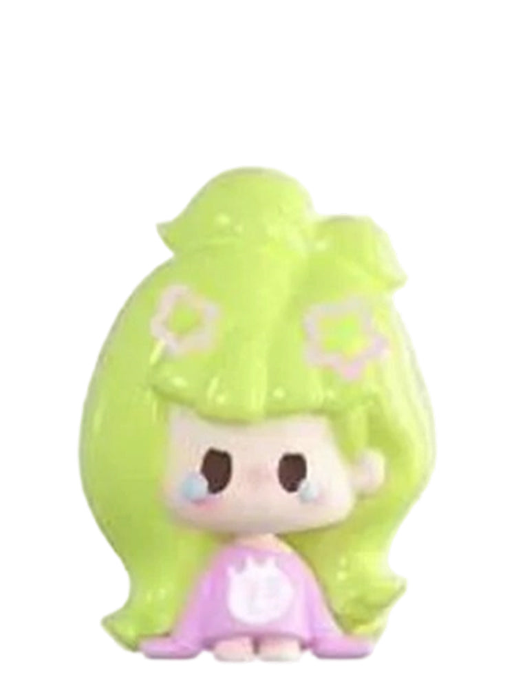 Nunu Slime Monster mini bean figure from the Nunu Outfit Of The Day series