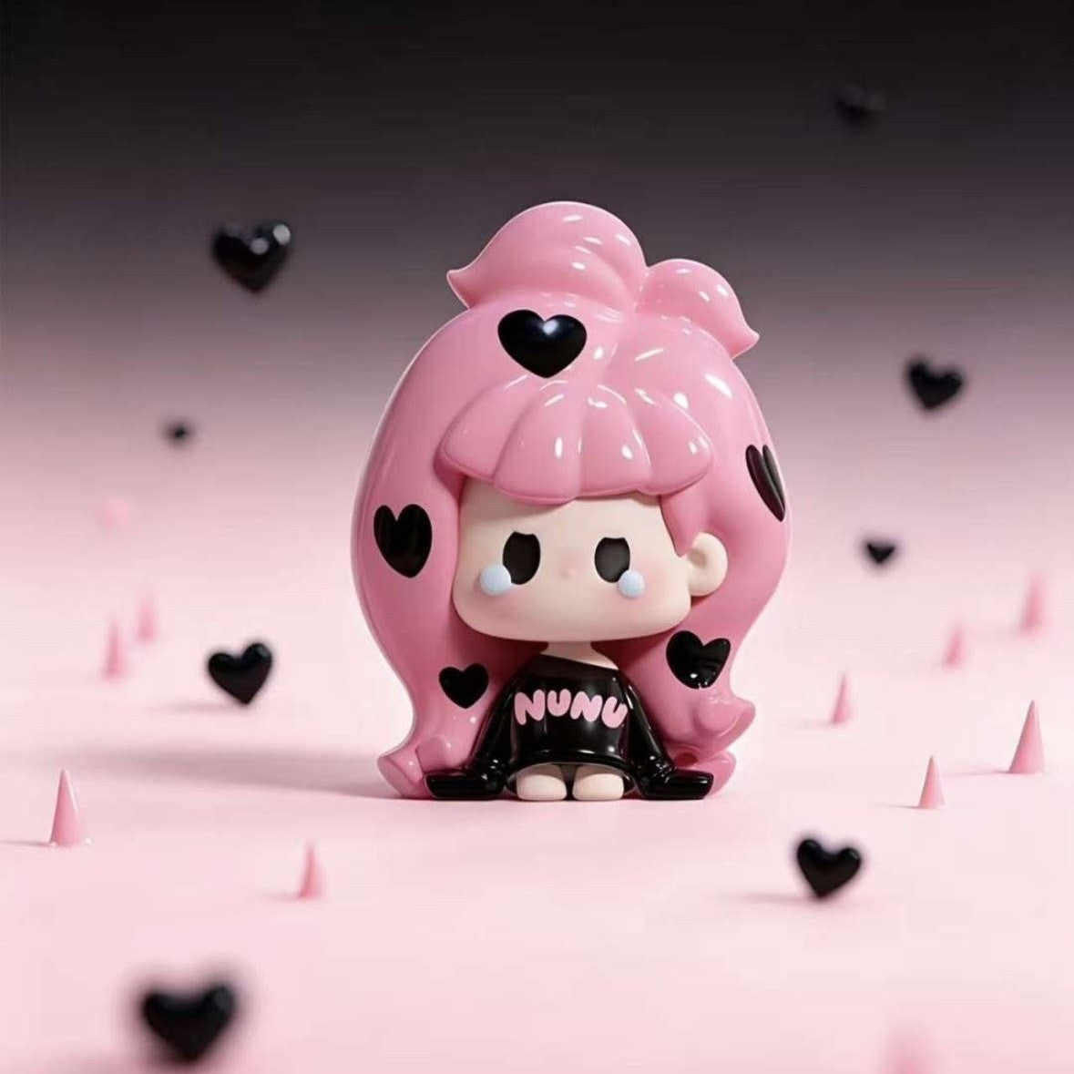 Nunu Rebel Sweetie mini bean, Nunu V2 Remix series official scene