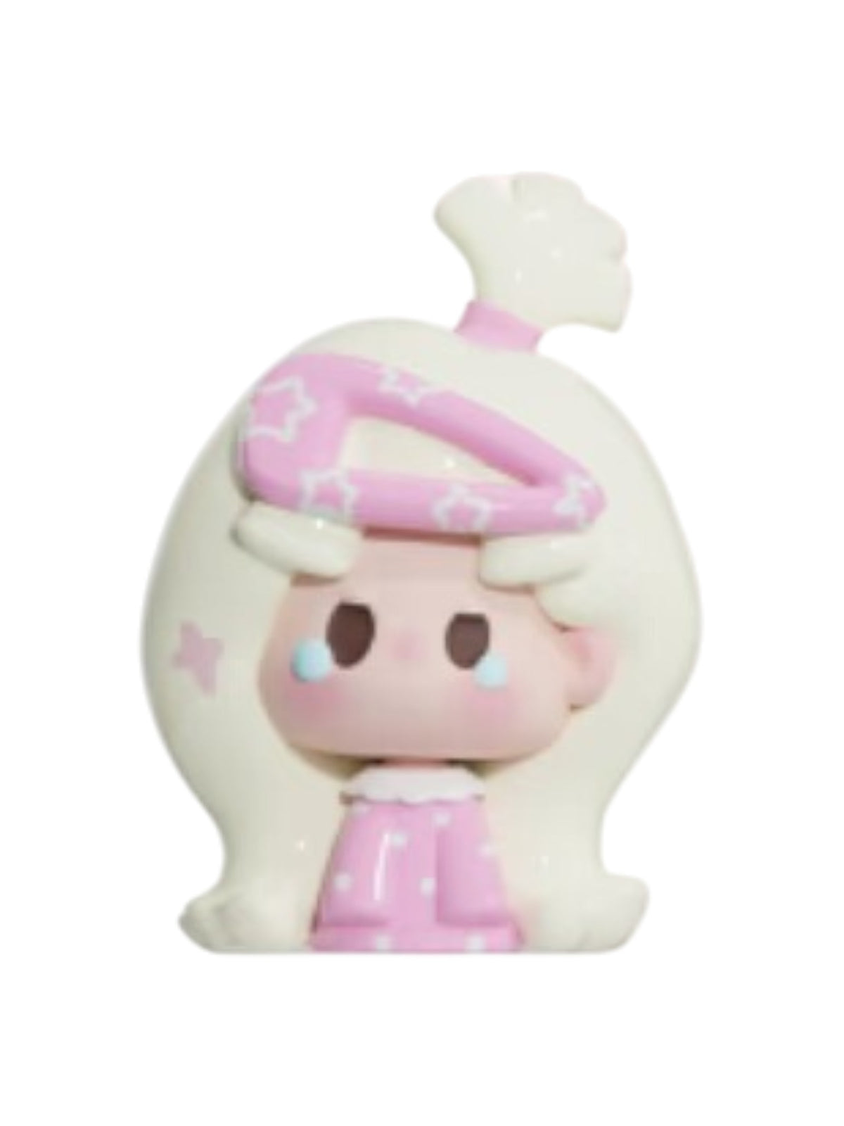 Nunu Macaron Girl mini bean figure from the Nunu V3 Mini Hair Clip series
