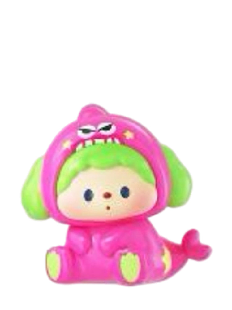 Luludog Lucky Cookie pop bean mini figure from the Mini Monster Brawl series