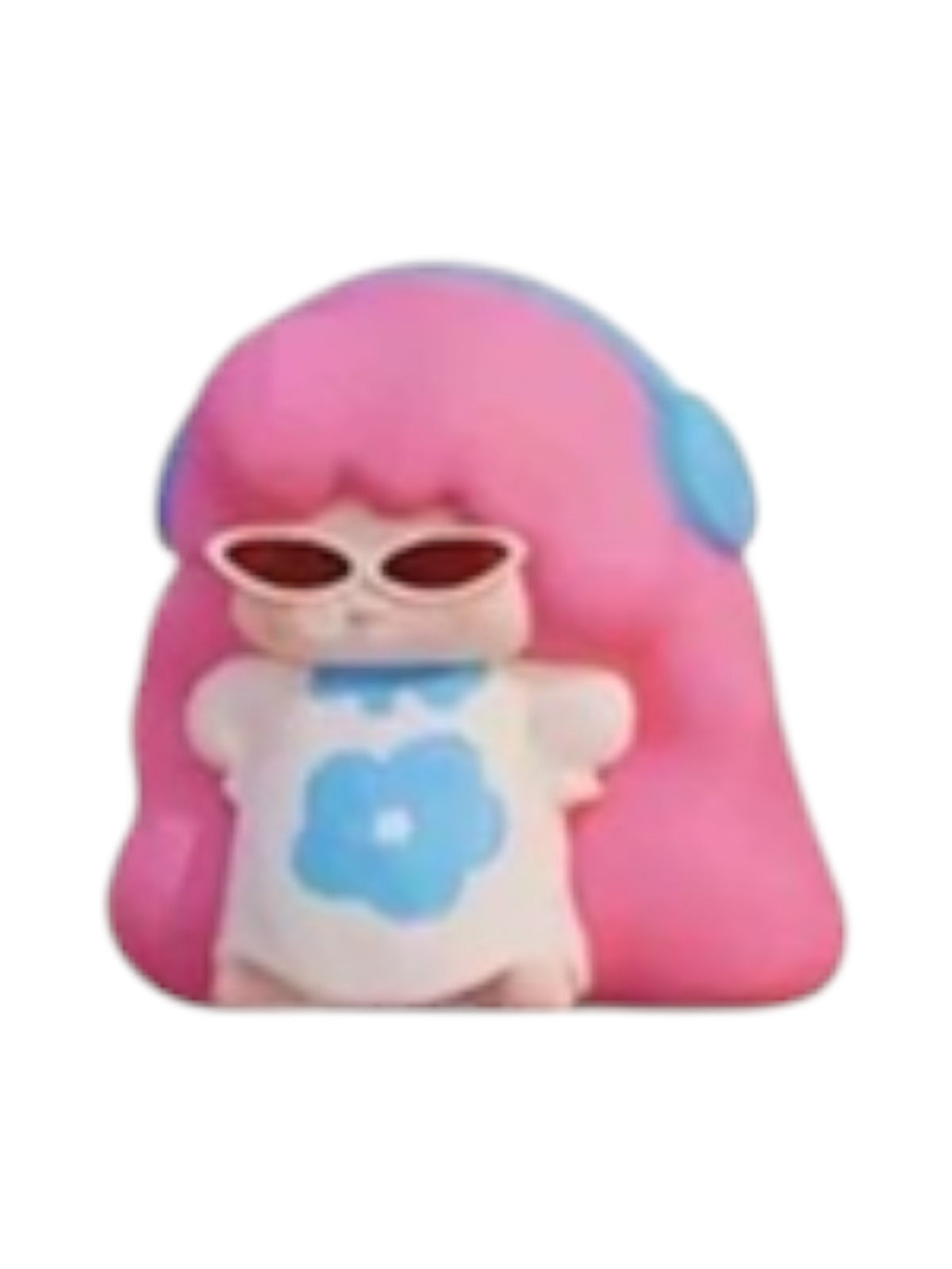 Blue Flower, Jue Girl 1.0 Take a Holiday Juejue Mini Bean collectible figure