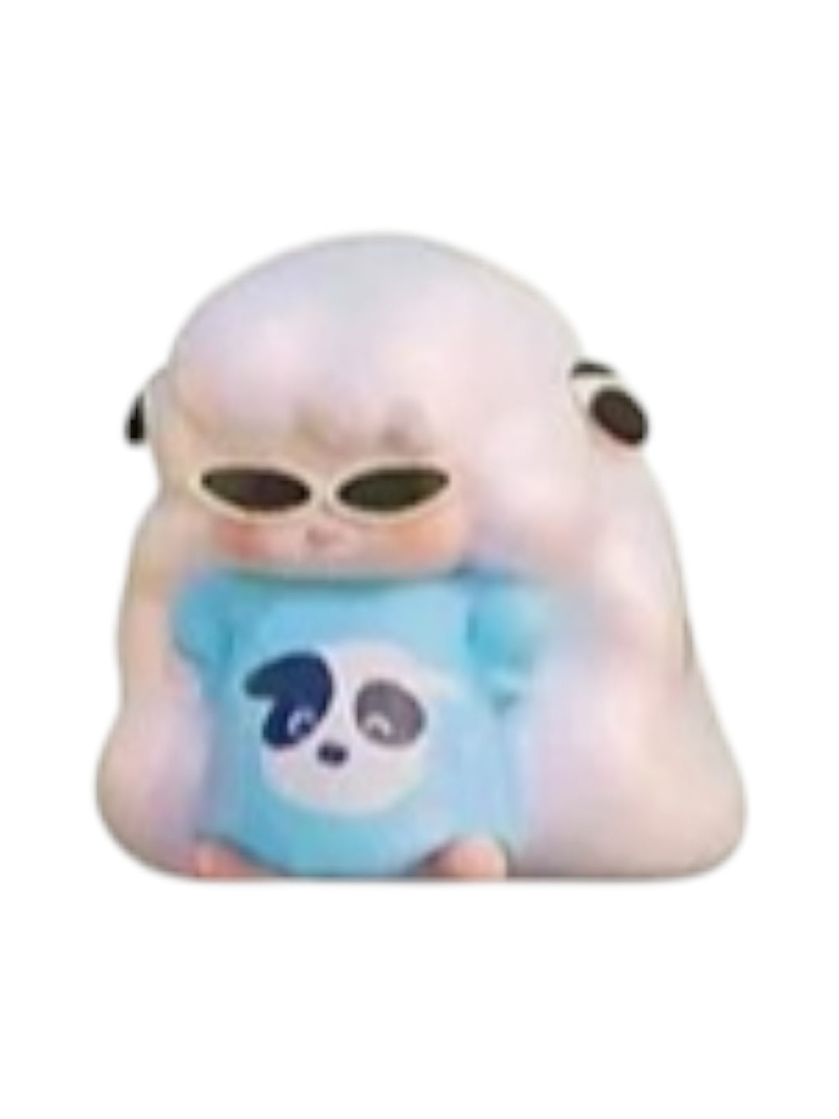 Blue Puppy Special, Jue Girl 1.0 Take a Holiday Juejue Mini Bean collectible figure
