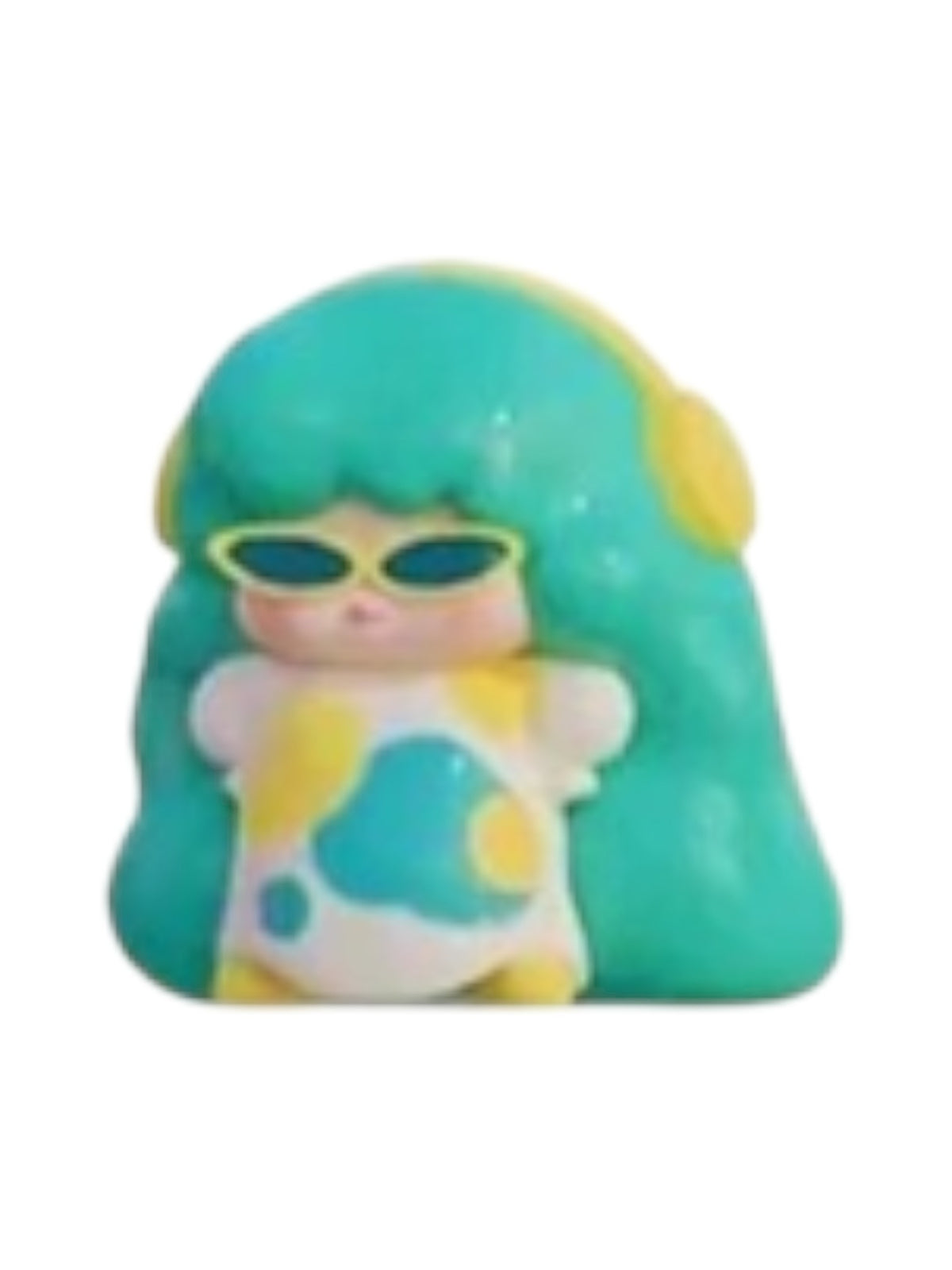 Bubble, Jue Girl 1.0 Take a Holiday Juejue Mini Bean collectible figure