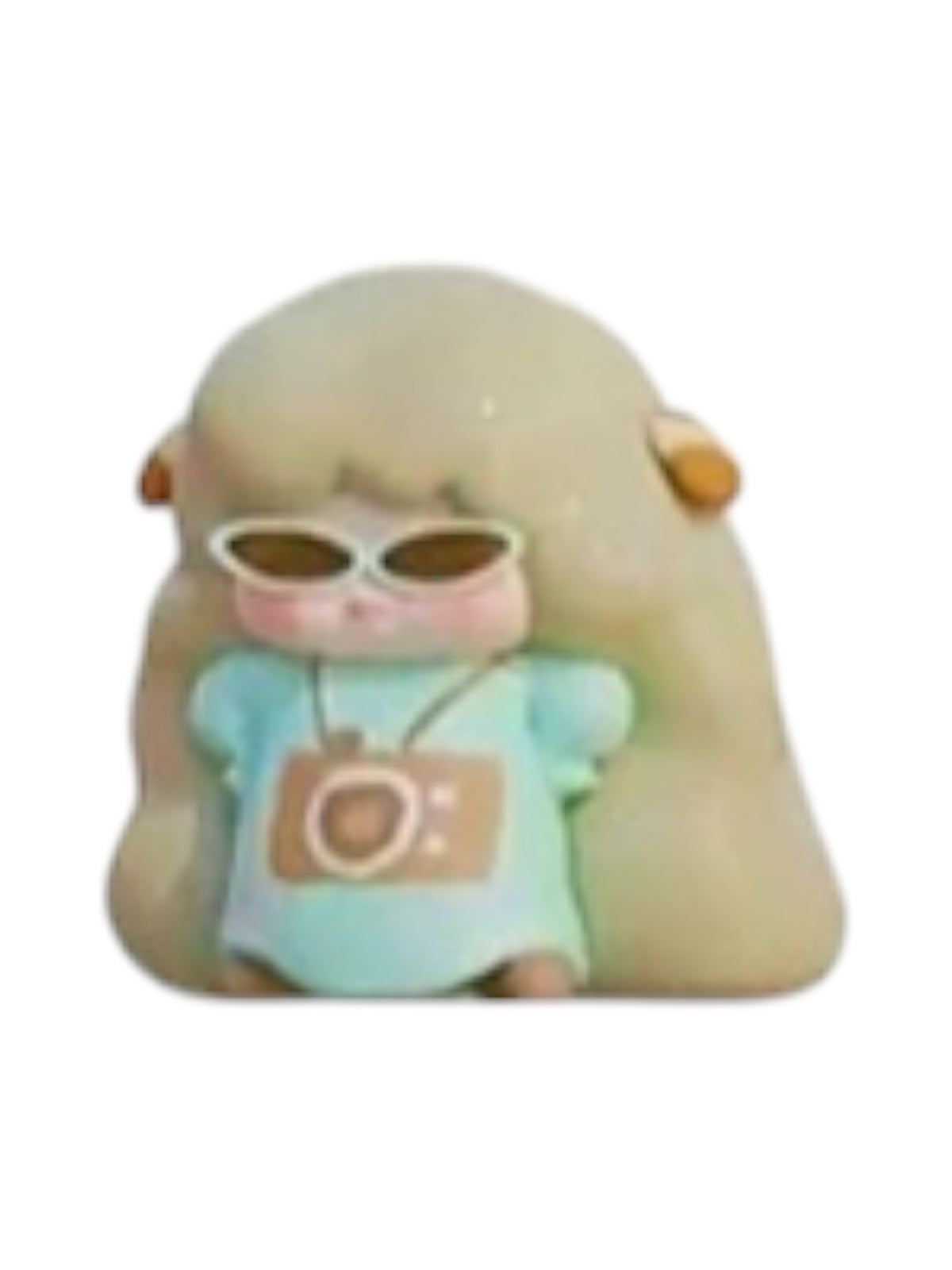 Camera, Jue Girl 1.0 Take a Holiday Juejue Mini Bean collectible figure