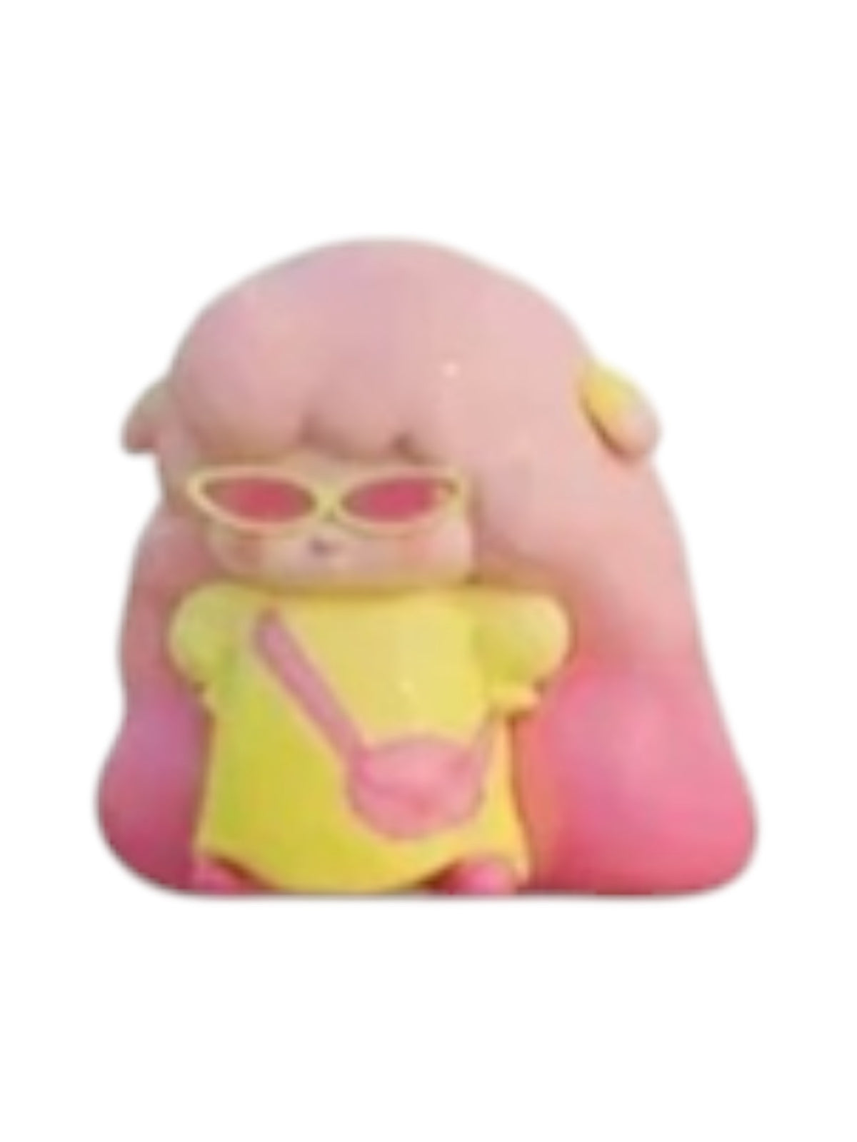 Cherry Blossom, Jue Girl 1.0 Take a Holiday Juejue Mini Bean collectible figure