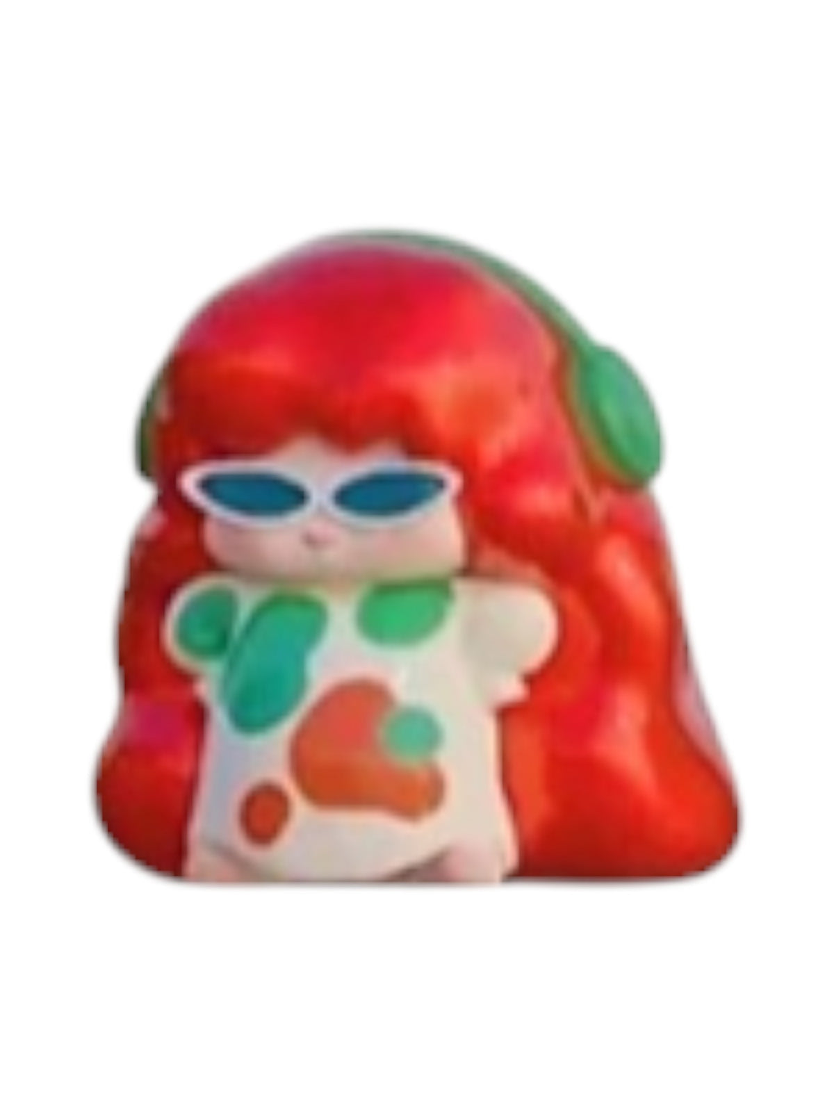 Chili Pepper Special, Jue Girl 1.0 Take a Holiday Juejue Mini Bean collectible figure