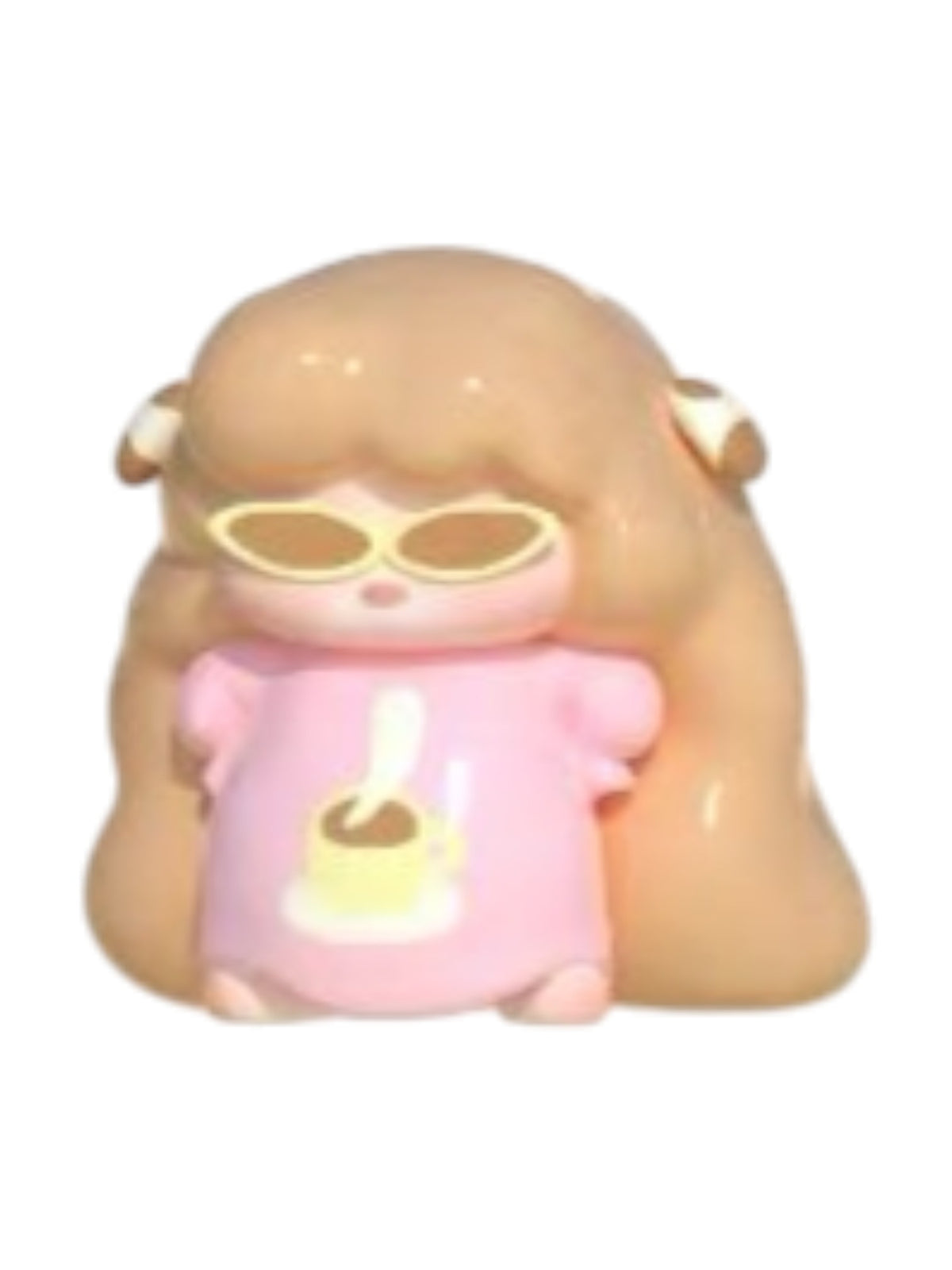 Coffee, Jue Girl 2.0 Vacation Juejue Mini Bean collectible figure