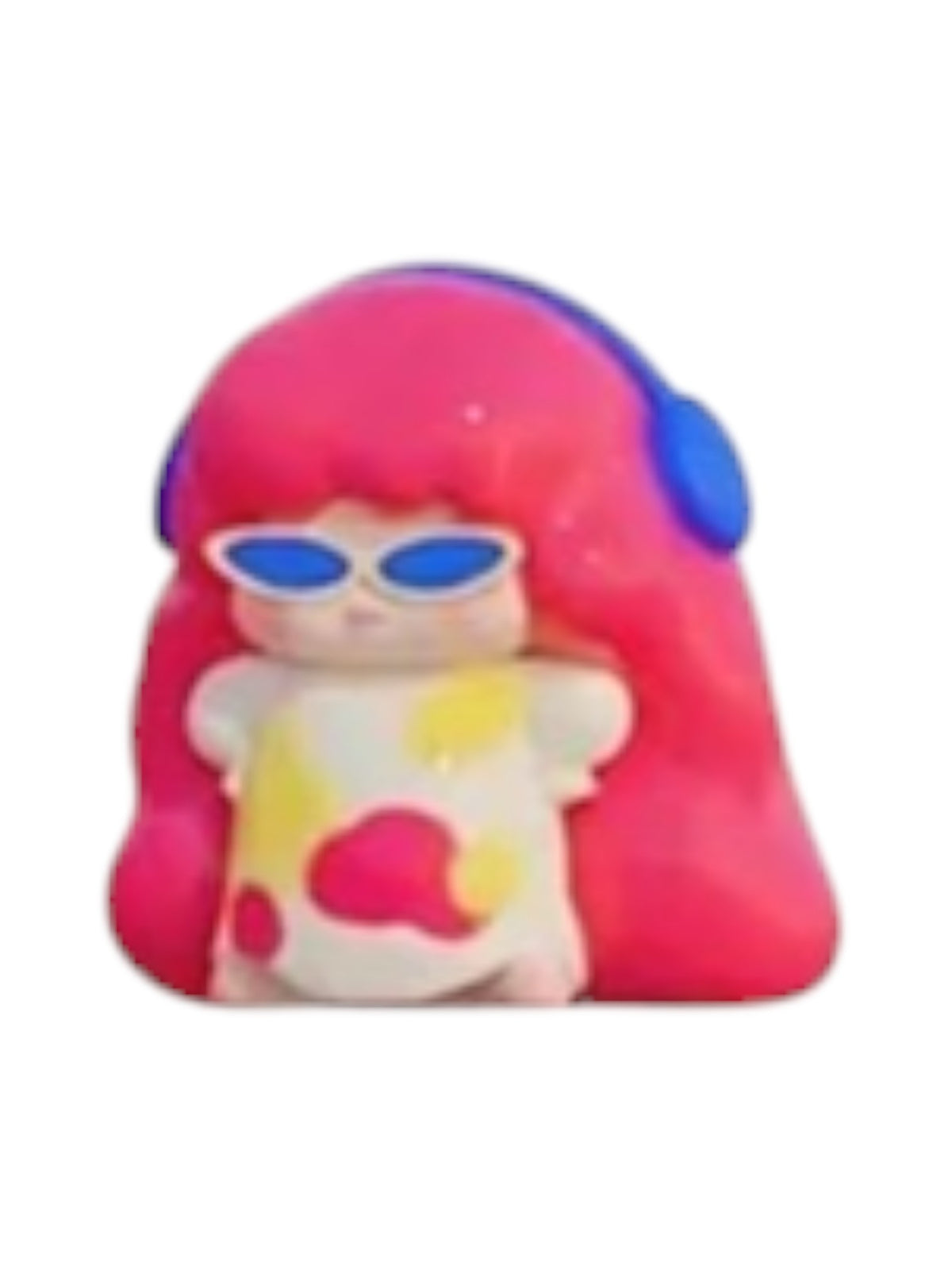 Colorful Bean, Jue Girl 1.0 Take a Holiday Juejue Mini Bean collectible figure