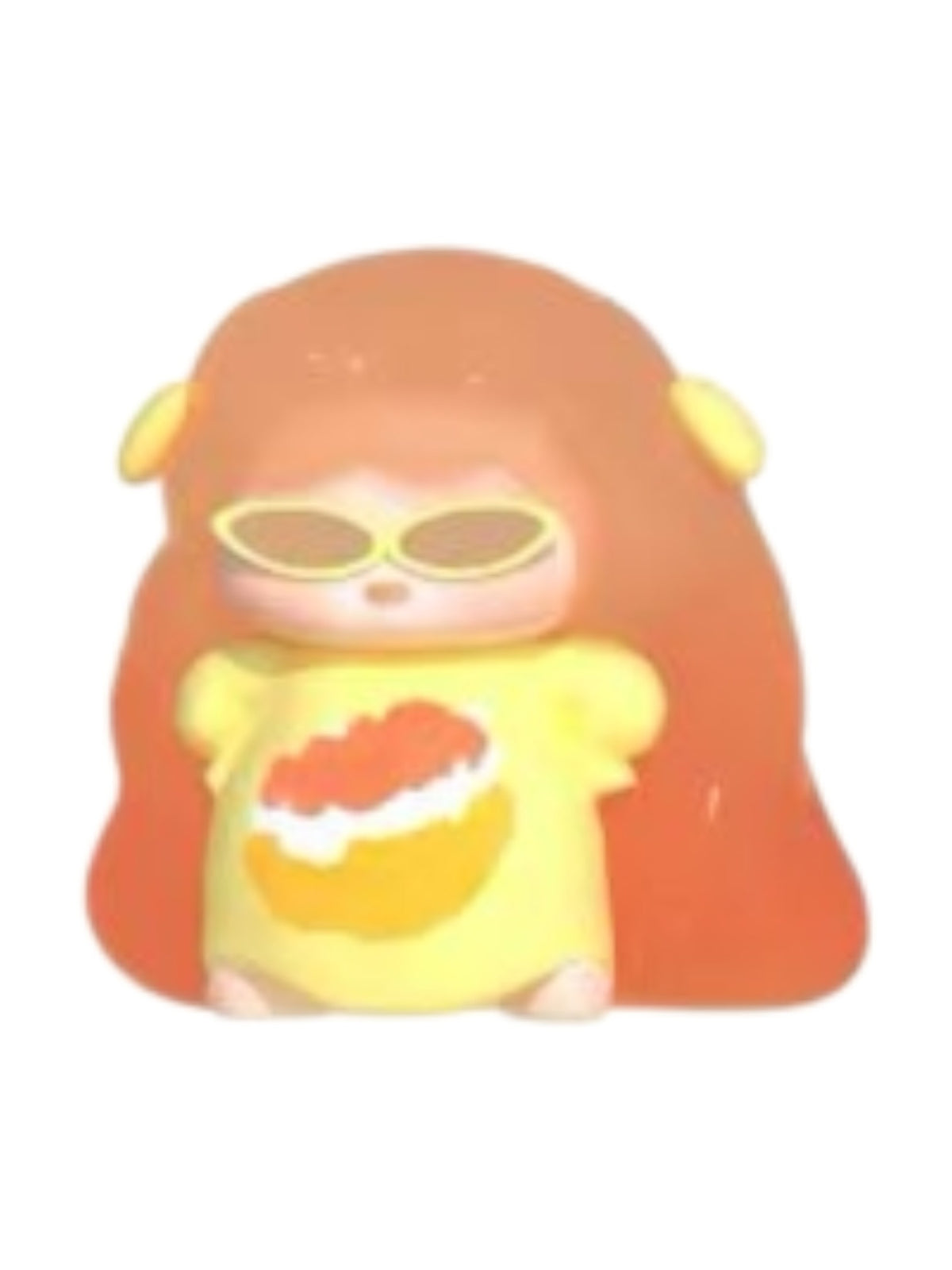 Grapefruit, Jue Girl 2.0 Vacation Juejue Mini Bean collectible figure