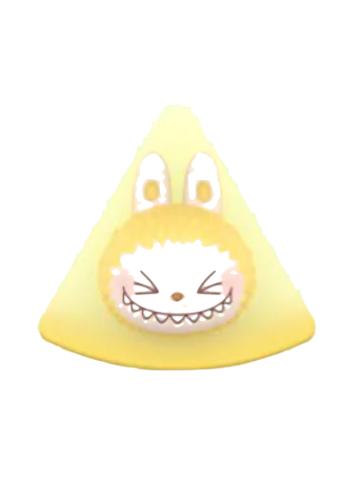 Labubu_Fruit_Slice_melon_yellow_2024_popbean_pop_bean_popmart