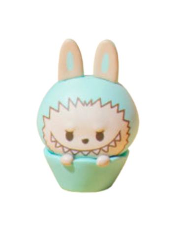 Labubu_cupcake_mint_2022_popbean_pop_bean_popmart