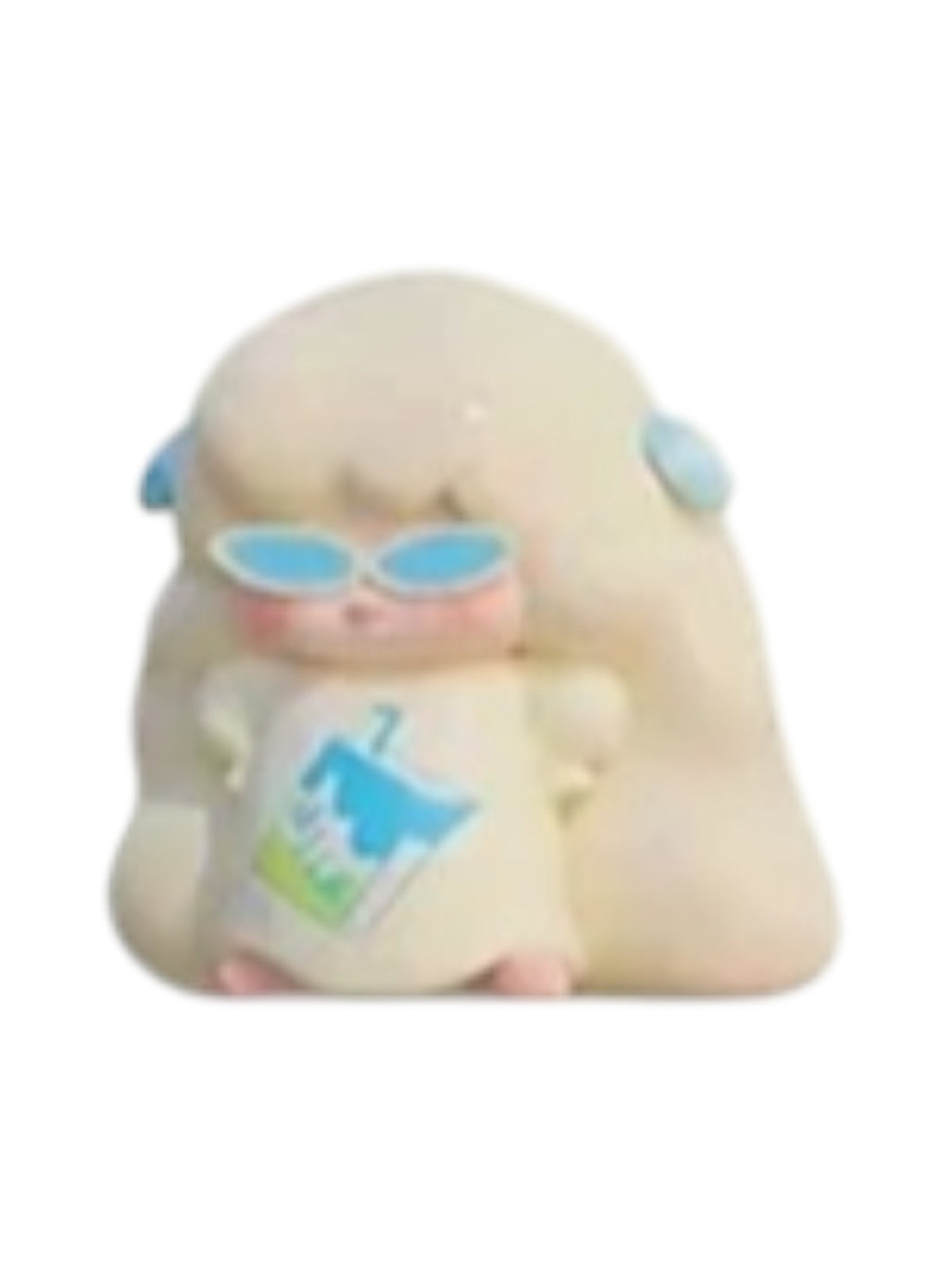 Milk, Jue Girl 1.0 Take a Holiday Juejue Mini Bean collectible figure