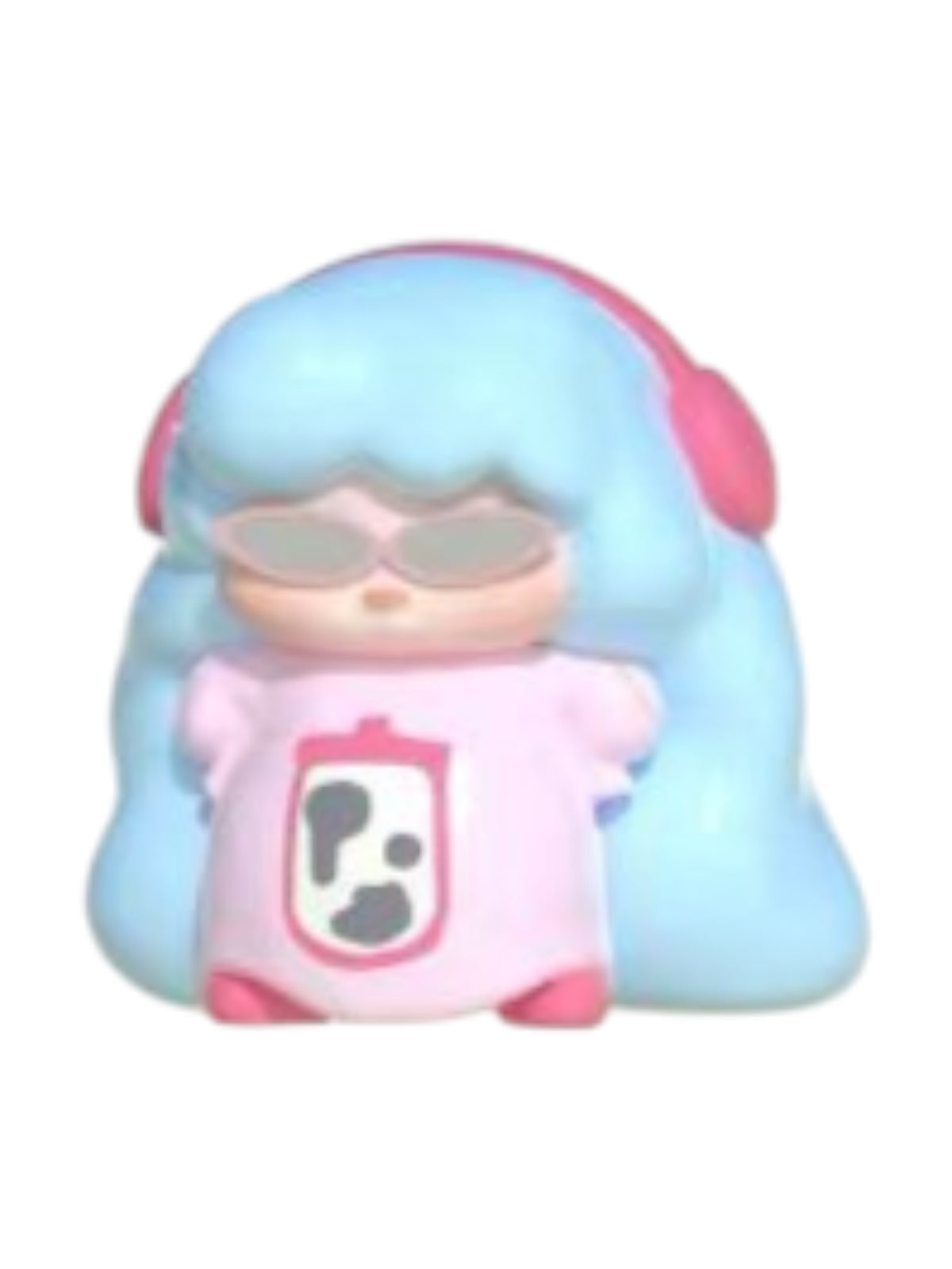 No Worries, Jue Girl 2.0 Vacation Juejue Mini Bean collectible figure