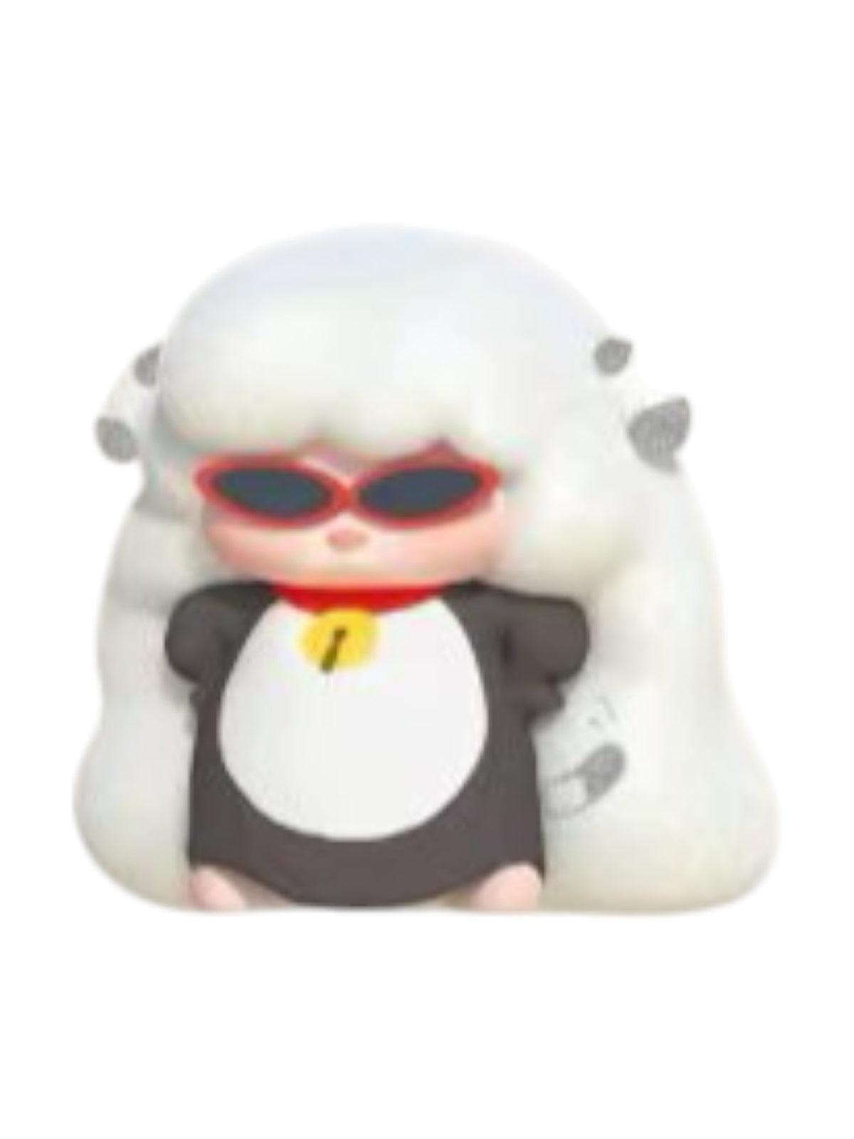 Puppy, Jue Girl 2.0 Vacation Juejue Mini Bean collectible figure