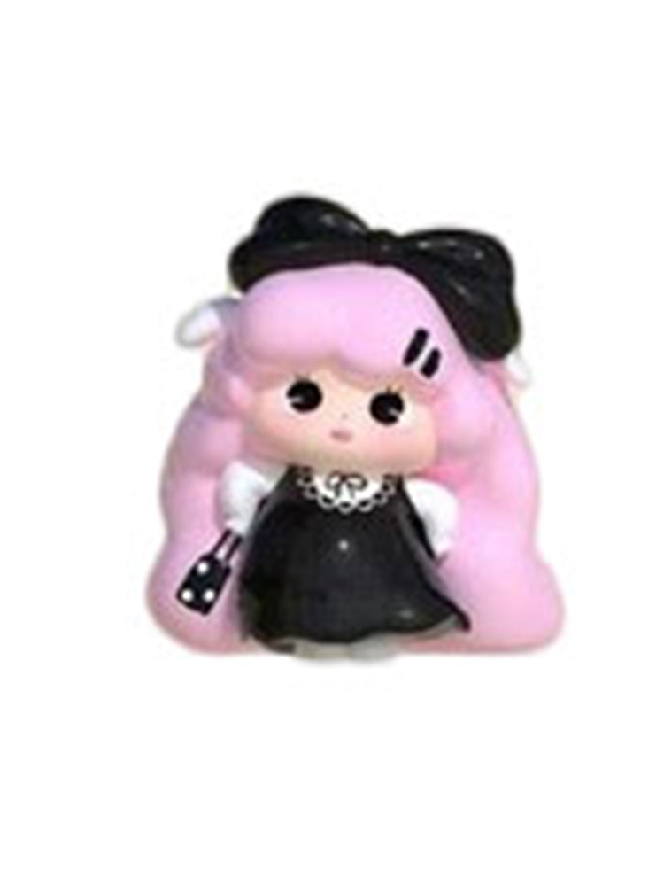 Rich Girl Jue, Jue Girl 3.0 Let's Street Juejue Mini Bean collectible figure