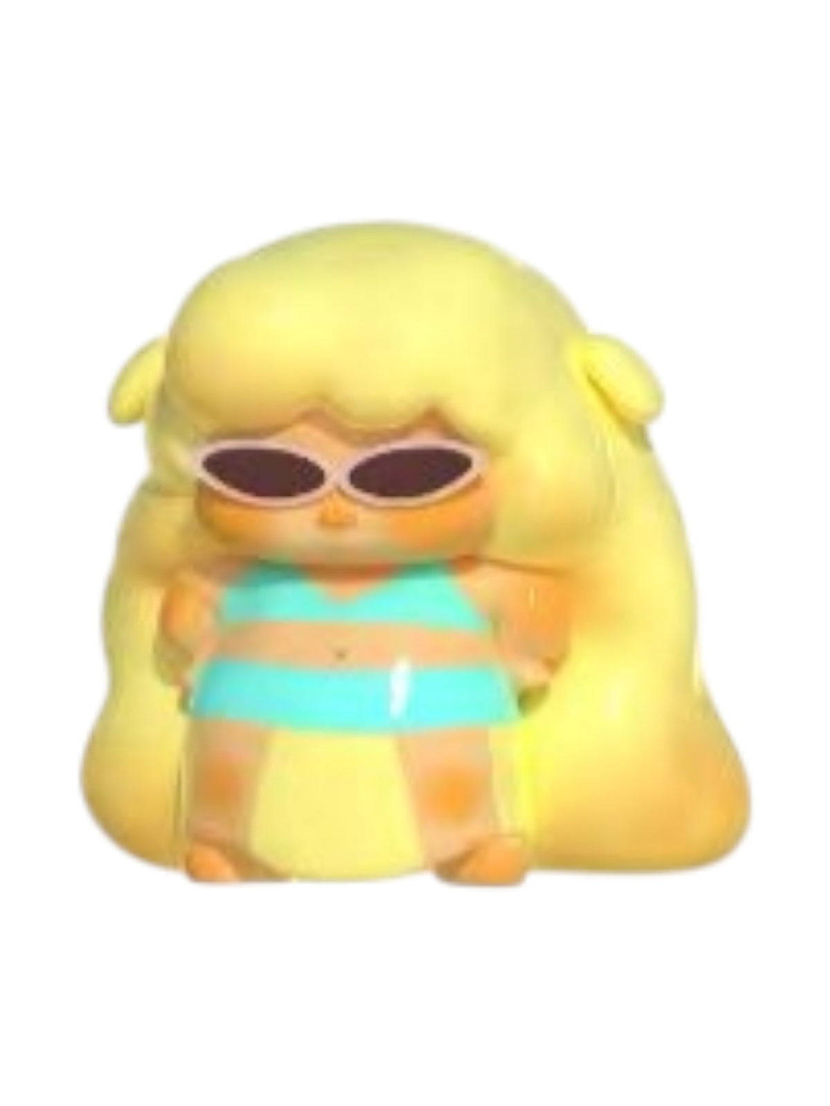 Summer Vacation, Jue Girl 2.0 Vacation Juejue Mini Bean collectible figure