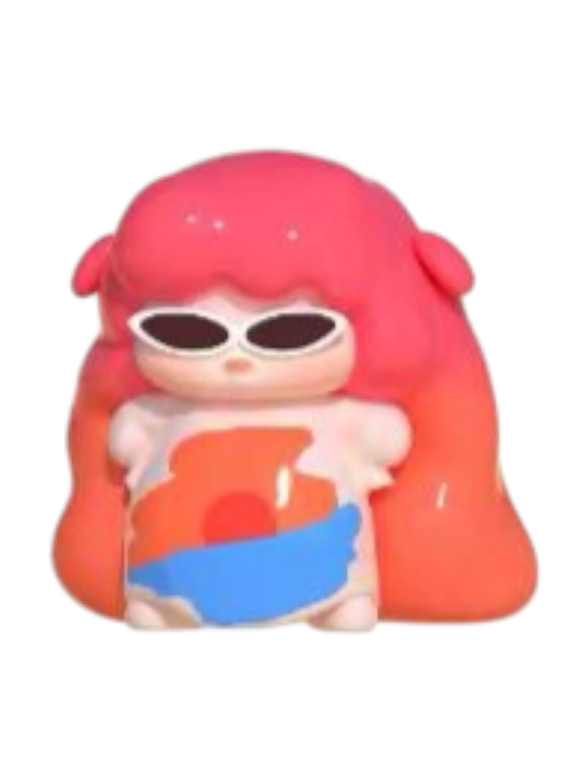 Sunset, Jue Girl 2.0 Vacation Juejue Mini Bean collectible figure