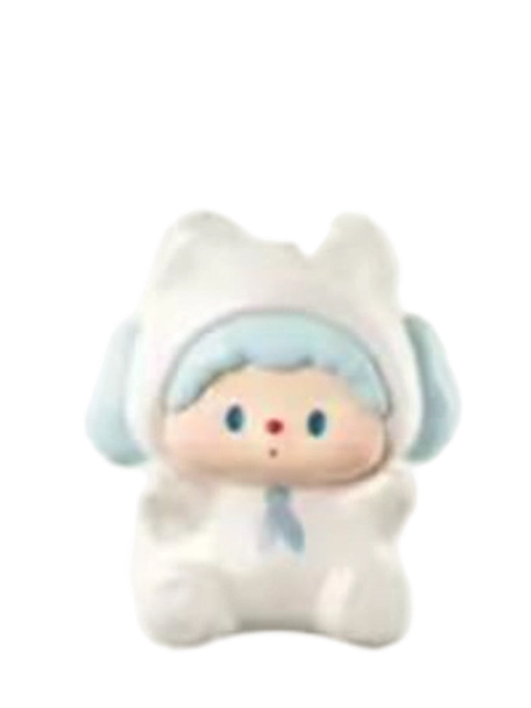 Luludog Sailor Bear pop bean mini figure from the Bear Party V2 Spring Picnic series