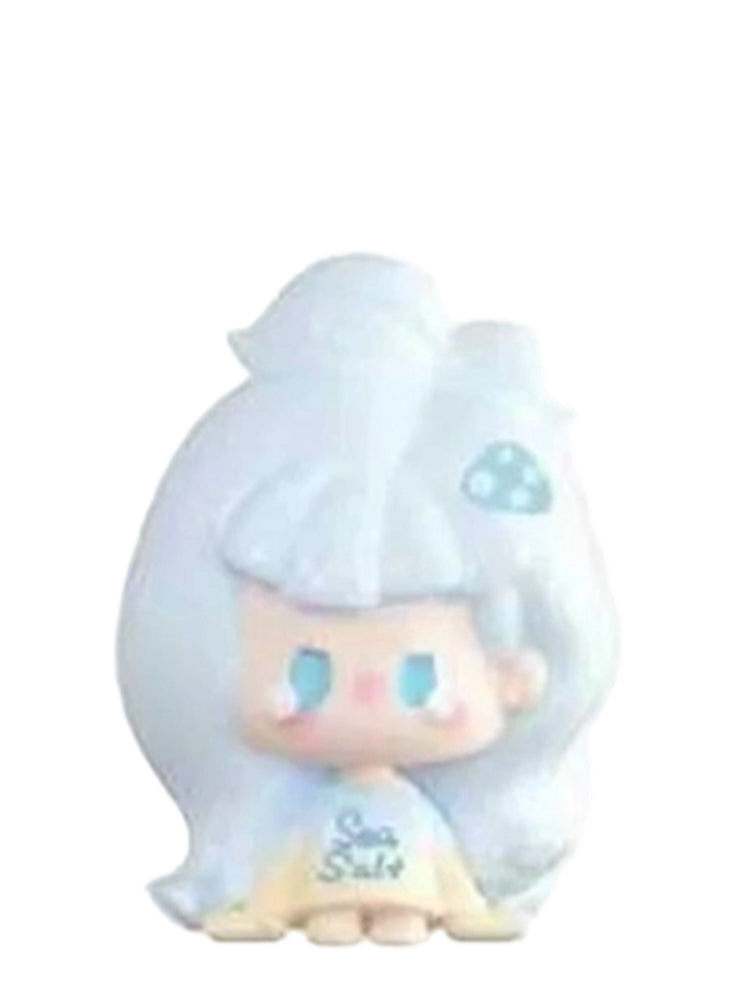 Nunu Sea Salt Cheese mini bean figure from the Nunu Outfit Of The Day series