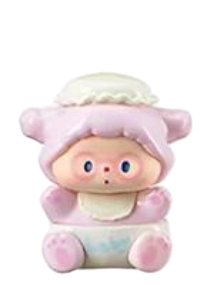 Luludog Artist pop bean mini figure from the Baby Diary series