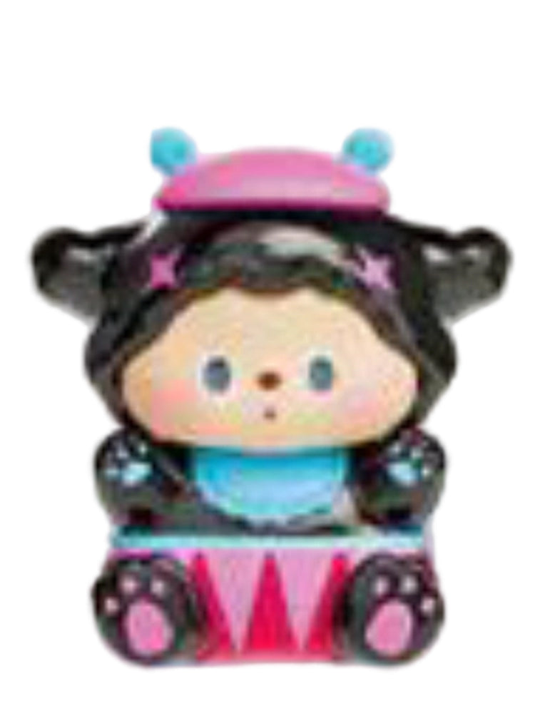 Luludog Grand Circus pop bean mini figure from the Baby Fete series