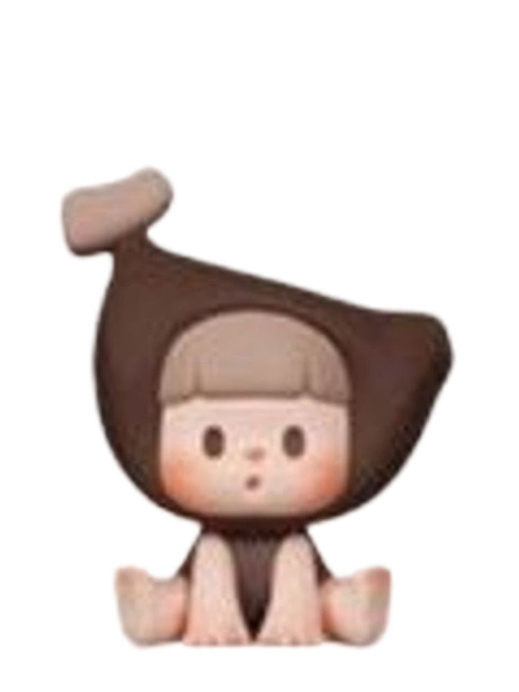 Coffee, Buer Banana Little Cutie Mini Bean collectible figure