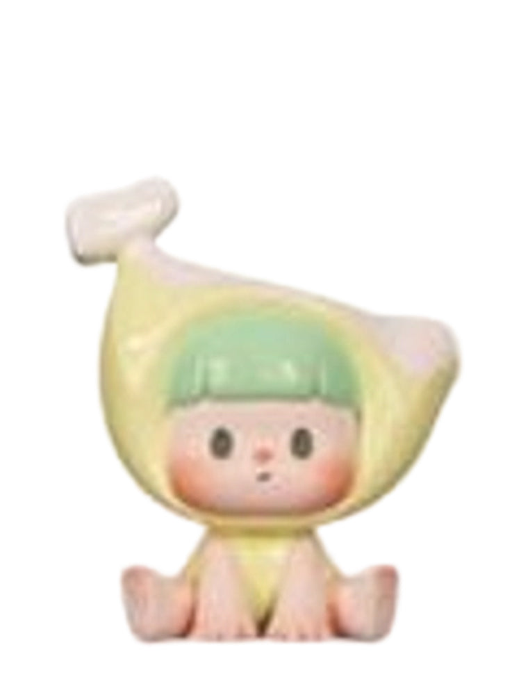 Melon Milk Candy, Buer Banana Little Cutie Mini Bean collectible figure