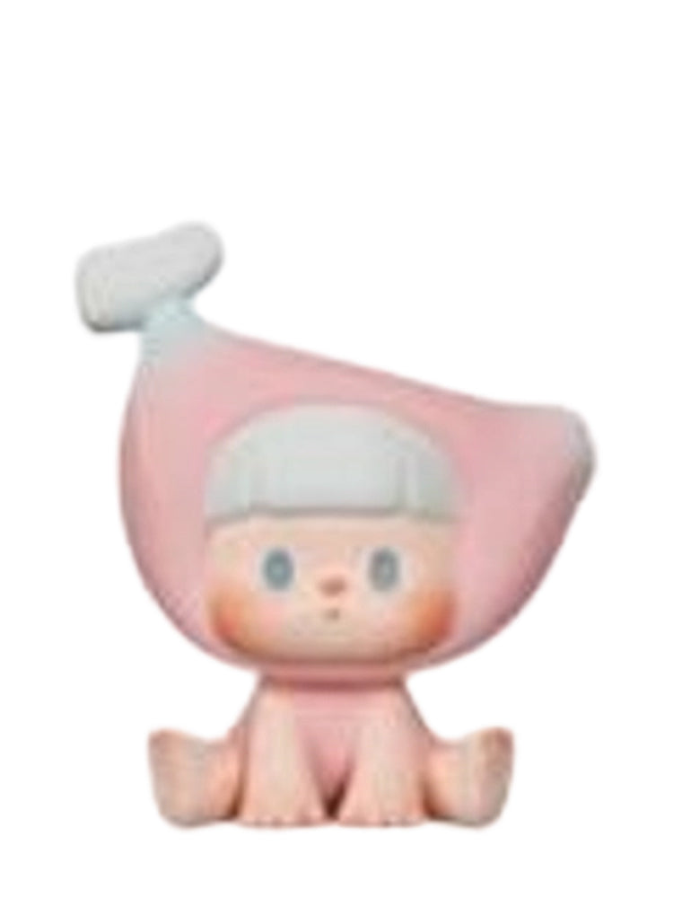Pink Cloud, Buer Banana Little Cutie Mini Bean collectible figure