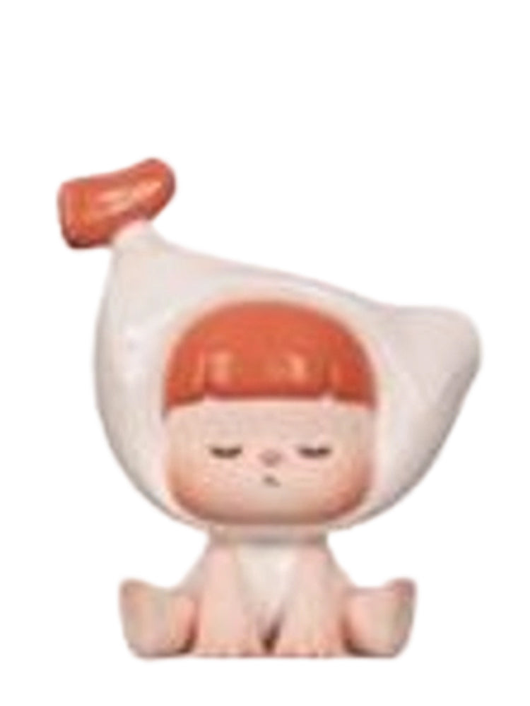 Red Bean Milk Candy, Buer Banana Little Cutie Mini Bean collectible figure